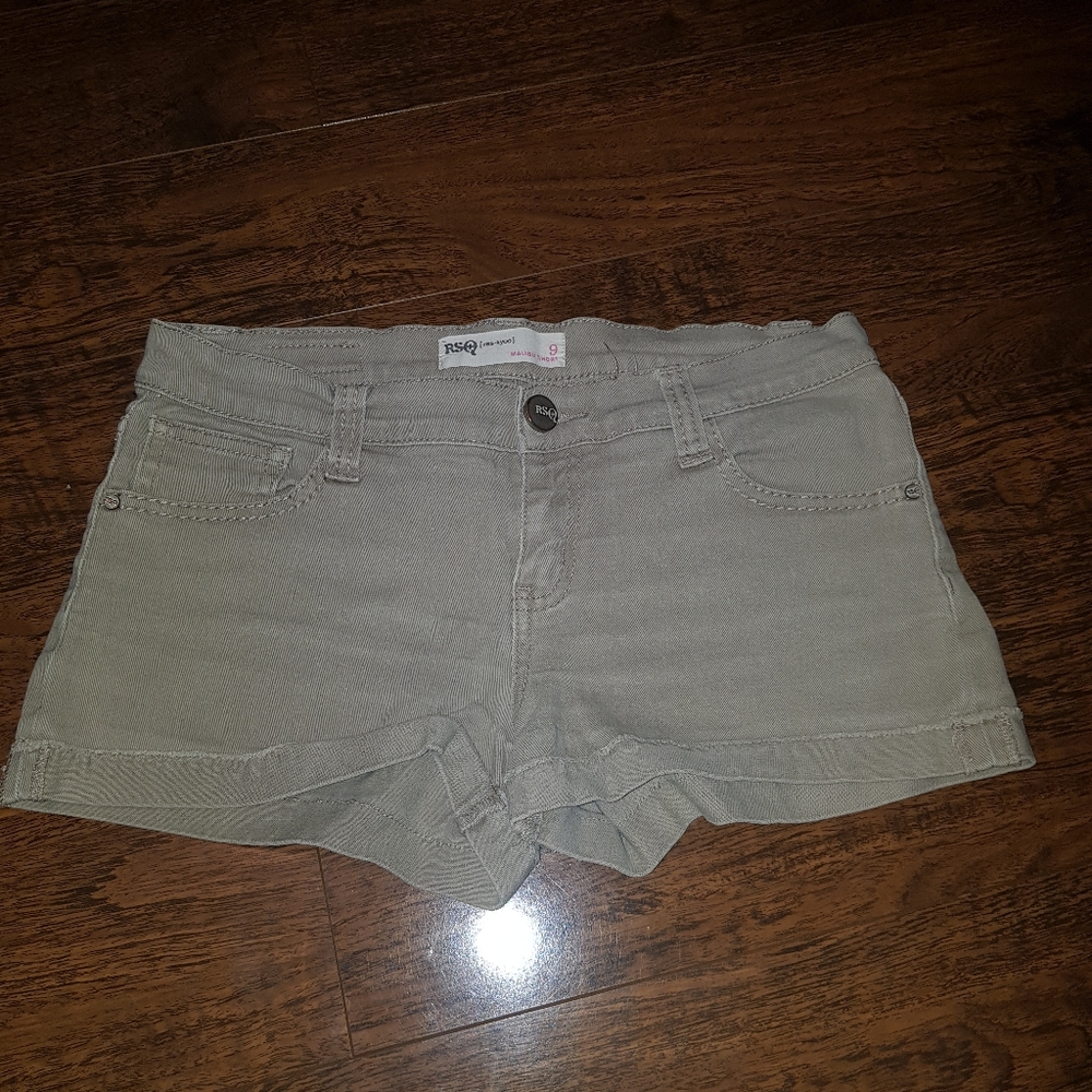 Tan Shorts